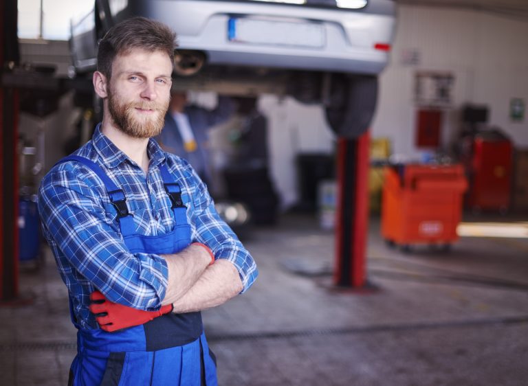Image of small business owner